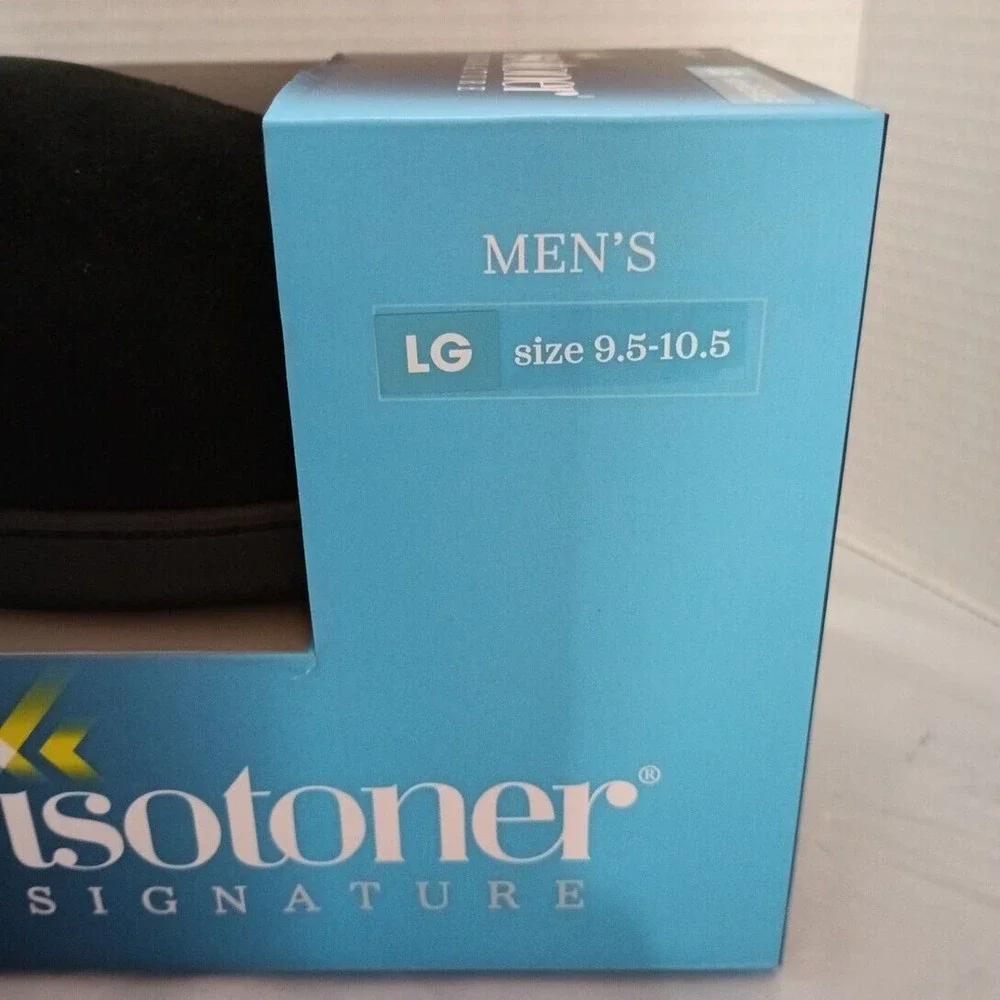 isotoner memory foam